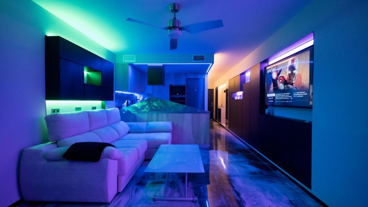 La Farola - Luxury Domotic Flat In Puerto Deportivo Apartment มาร์เบยา ภายนอก รูปภาพ