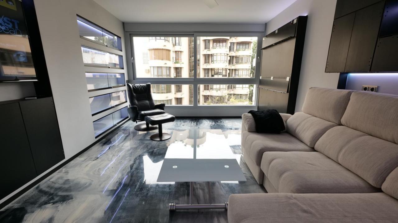 La Farola - Luxury Domotic Flat In Puerto Deportivo Apartment มาร์เบยา ภายนอก รูปภาพ