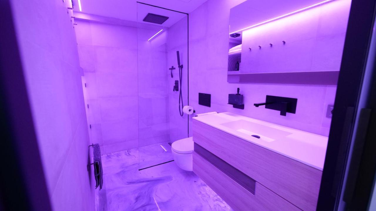 La Farola - Luxury Domotic Flat In Puerto Deportivo Apartment มาร์เบยา ภายนอก รูปภาพ