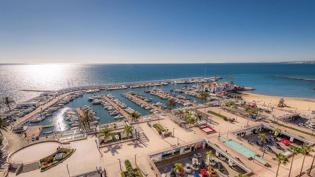 La Farola - Luxury Domotic Flat In Puerto Deportivo Apartment มาร์เบยา ภายนอก รูปภาพ